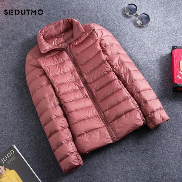 parkas sedutmo winter ultra light duck down jackets women short coat warm thin spring black puffer jacket ed419
parkas sedutmo winter ultra light duck down jackets women short coat warm thin spring black puffer jacket ed419