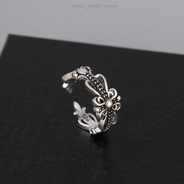 925 silver band rings ch brand ring heart cross versatile personalized index finger chromes designer men women fashion jewelry lover gifts23
925 silver band rings ch brand ring heart cross versatile personalized index finger chromes designer men women fashion jewelry lover gifts23
