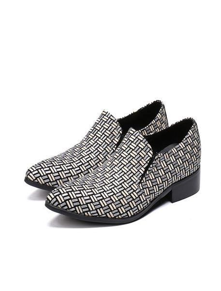 british style gingham genuine leather men male paty prom shoes pointed toe men party shoes slip on business dress shoes1322141, Black
british style gingham genuine leather men male paty prom shoes pointed toe men party shoes slip on business dress shoes1322141, Black