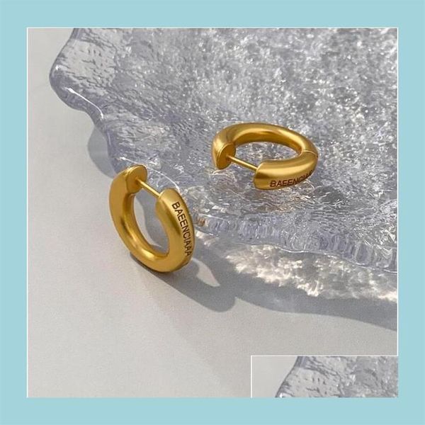 hoop huggie designer b jewelry womens earrings classic fashion style studs gold plated drop delivery dhtrn314i, Golden;silver
hoop huggie designer b jewelry womens earrings classic fashion style studs gold plated drop delivery dhtrn314i, Golden;silver