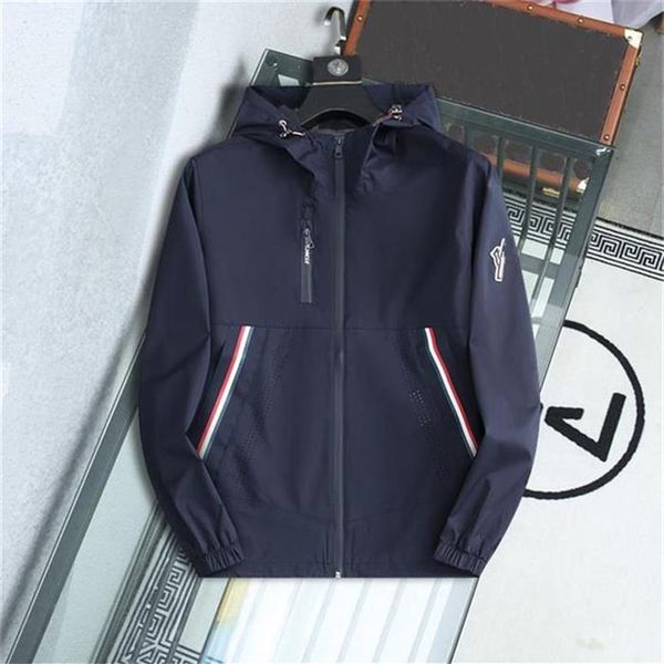 2022 fashion designer men's jacket good spring and autumn outdoor coat windbreaker zipper clothes jacket coat sports code m-3320n, Black;brown
2022 fashion designer men's jacket good spring and autumn outdoor coat windbreaker zipper clothes jacket coat sports code m-3320n, Black;brown