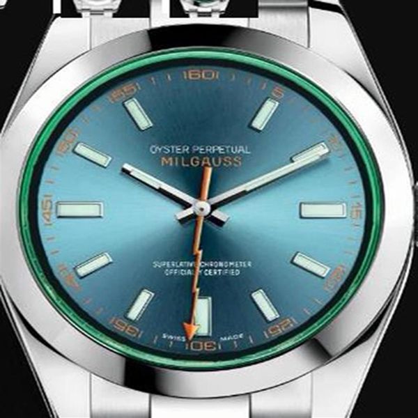 men's mechanical watch 116400 blue dial silver white stainless steel case strap folding clasp three-pin modern sports fashion310e, Slivery;brown
men's mechanical watch 116400 blue dial silver white stainless steel case strap folding clasp three-pin modern sports fashion310e, Slivery;brown