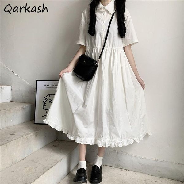 dresses dress women comfortable loose party midi aline cute summer simple solid leisure preppy harajuku sweet ladies fashion allmatch, Black;gray
dresses dress women comfortable loose party midi aline cute summer simple solid leisure preppy harajuku sweet ladies fashion allmatch, Black;gray