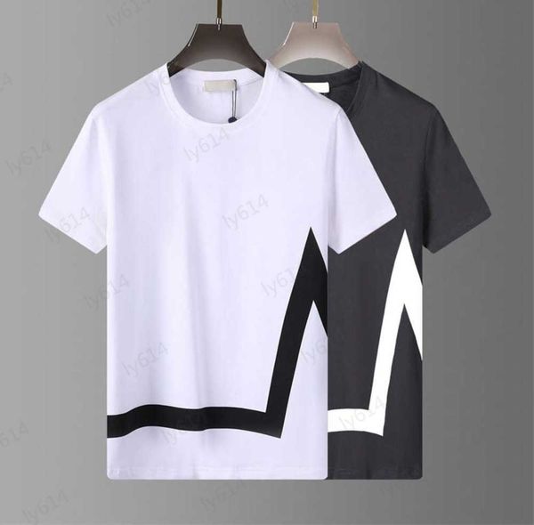 brand t-shirt contrasting color striped print decorative crew neck pullover t-shirts solid color cotton fabric breathable skin-friendly summ, White;black
brand t-shirt contrasting color striped print decorative crew neck pullover t-shirts solid color cotton fabric breathable skin-friendly summ, White;black