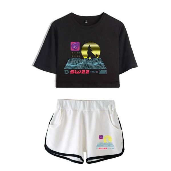 t-shirt sssniperwolf synthwave merch two piece set shorts+lovely tshirt harajuku streetwear girl sets fashion tee, White
t-shirt sssniperwolf synthwave merch two piece set shorts+lovely tshirt harajuku streetwear girl sets fashion tee, White