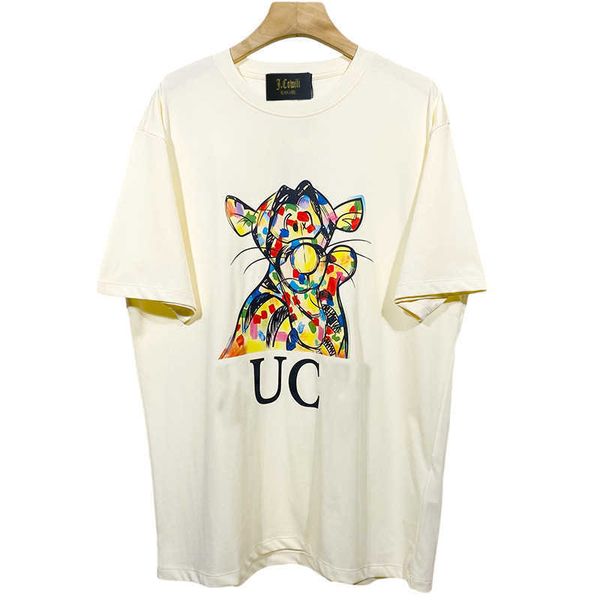 clothing designer quality summer new product family tigger loose men's t-shirt couple half sleeve set, White;black
clothing designer quality summer new product family tigger loose men's t-shirt couple half sleeve set, White;black