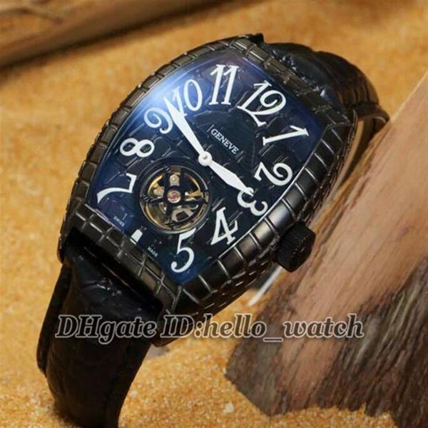 black croco 8880 t blk cro automatic tourbillon mens watch pvd black leather strap gents watch new watches280i, Slivery;brown
black croco 8880 t blk cro automatic tourbillon mens watch pvd black leather strap gents watch new watches280i, Slivery;brown