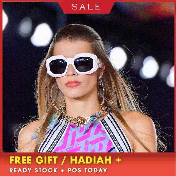 luxury designer vintage sunglasses uv400 women 23 new head brand fashion personalized large frame female star same va4089, White;black
luxury designer vintage sunglasses uv400 women 23 new head brand fashion personalized large frame female star same va4089, White;black