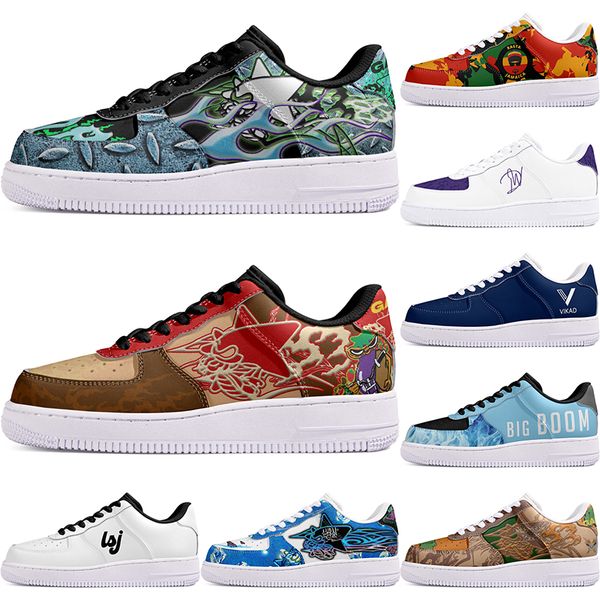 DIY shoes fashionable autumn mens Leisure shoes one for fashion men women casualplatform sneakers Classic cartoon graffiti trainers comfortable sports 32325
DIY shoes fashionable autumn mens Leisure shoes one for fashion men women casualplatform sneakers Classic cartoon graffiti trainers comfortable sports 32325