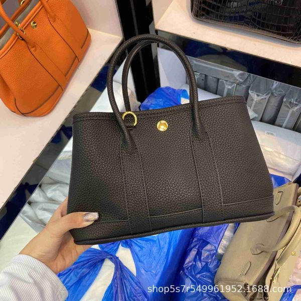 designer herbag garden party evening garden soft leather litchi pattern portable one-shoulder bag convenient for commuting large capacity pw
designer herbag garden party evening garden soft leather litchi pattern portable one-shoulder bag convenient for commuting large capacity pw