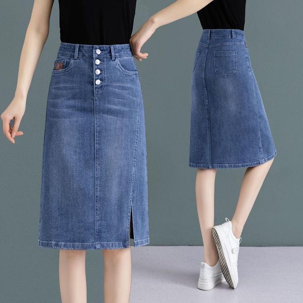 dresses 2022 summer women new denim wrap skirts female high waist side split sheath pencil skirts ladies midi package hip skirts i90, White;black
dresses 2022 summer women new denim wrap skirts female high waist side split sheath pencil skirts ladies midi package hip skirts i90, White;black