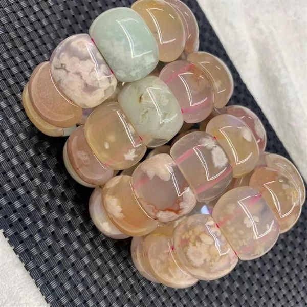 strand cherry blossom agate stone beads bracelet natural gemstone diy jewelry bangle for woman gift whole173g, Black
strand cherry blossom agate stone beads bracelet natural gemstone diy jewelry bangle for woman gift whole173g, Black