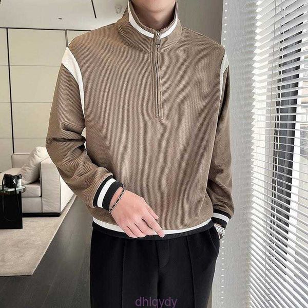 men's men's hoodies color 2023 stitching loose stand collar coats fashion trend zipper sweatshirts khaki/black pullover size m-3xl
men's men's hoodies color 2023 stitching loose stand collar coats fashion trend zipper sweatshirts khaki/black pullover size m-3xl