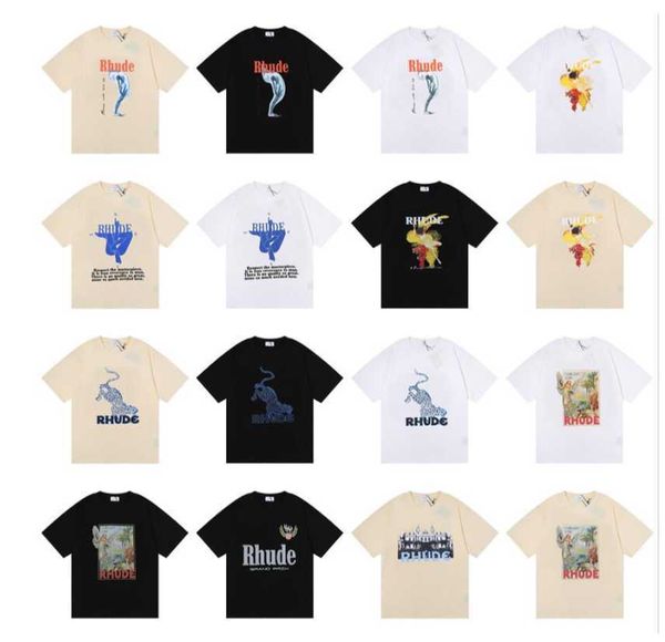 summer rhude brand printed t shirt men women round neck t-shirts spring high street style quality tees rhude asian size s-xl camiseta casabl, White;black
summer rhude brand printed t shirt men women round neck t-shirts spring high street style quality tees rhude asian size s-xl camiseta casabl, White;black