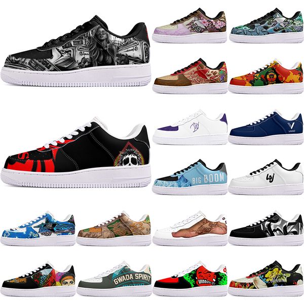 DIY shoes precious autumn mens Leisure shoes one for exquisite men women casualplatform sneakers Classic cartoon graffiti trainers comfortable sports 27988
DIY shoes precious autumn mens Leisure shoes one for exquisite men women casualplatform sneakers Classic cartoon graffiti trainers comfortable sports 27988