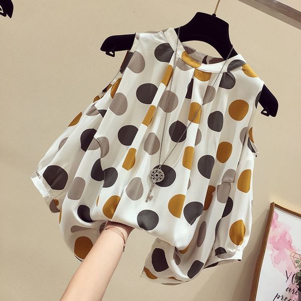 women's blouses shirts fashion loose chiffon hollow out polka dot blouse women's clothing spring oversized casual pullovers office, White
women's blouses shirts fashion loose chiffon hollow out polka dot blouse women's clothing spring oversized casual pullovers office, White