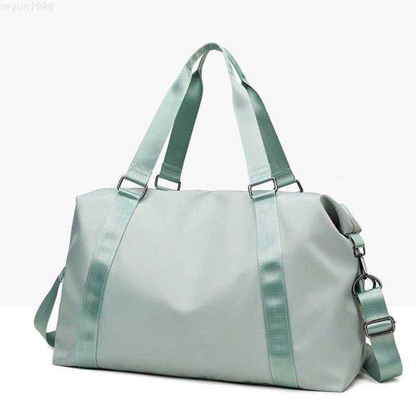 lu-203 hand yoga female wet waterproof large luggage short travel bag 50*28*22 with brand
lu-203 hand yoga female wet waterproof large luggage short travel bag 50*28*22 with brand