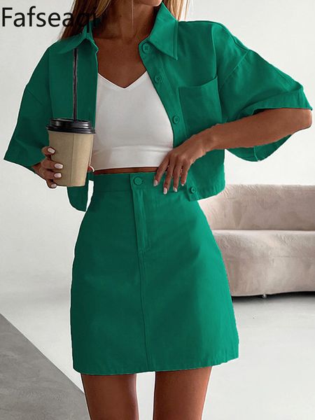 two piece dress two-piece women's summer suit with skirt green buttons short shirts cotton mini skirts two piece set for women outfits, White
two piece dress two-piece women's summer suit with skirt green buttons short shirts cotton mini skirts two piece set for women outfits, White