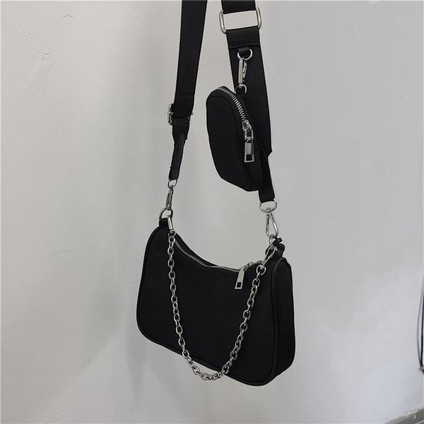 shoulder bags nylon handbags selling wallet women bags crossbody bag new retro chain underarm messenger bag hobo 2161
shoulder bags nylon handbags selling wallet women bags crossbody bag new retro chain underarm messenger bag hobo 2161