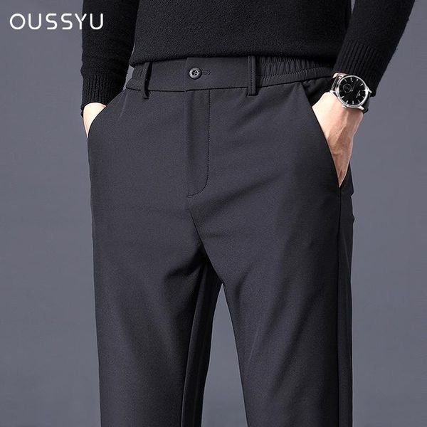 pants stretch men's casual pants elastic waist autumn winter business slim grey blue black thick jogger trousers male
pants stretch men's casual pants elastic waist autumn winter business slim grey blue black thick jogger trousers male