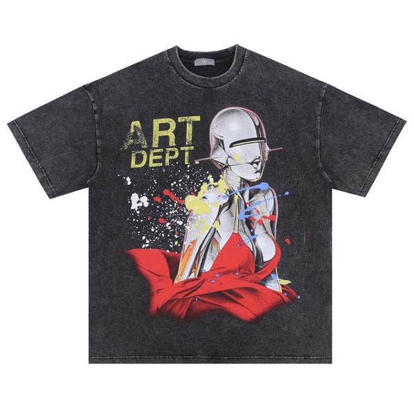 23ss summer fashion artist singer tee print t shirt washed vintage men women plus size fashion street casual cotton tshirt 833184j, Black;brown
23ss summer fashion artist singer tee print t shirt washed vintage men women plus size fashion street casual cotton tshirt 833184j, Black;brown