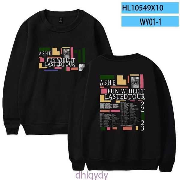 hoodies wawni ashe sweatshirt men's streetwear pullover cosplay long sleeve crewneck fashion clothes harajuku trucksuit for 4 dj3y, Black
hoodies wawni ashe sweatshirt men's streetwear pullover cosplay long sleeve crewneck fashion clothes harajuku trucksuit for 4 dj3y, Black