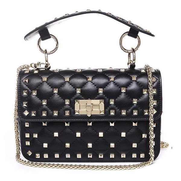 rivet shoulder bags for women 100% sheepskin ladies fashion chain crossbody bag designer apricot clutches200k
rivet shoulder bags for women 100% sheepskin ladies fashion chain crossbody bag designer apricot clutches200k