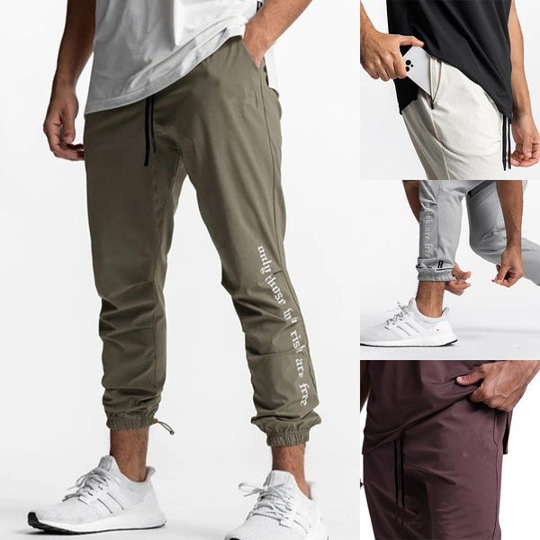 pants 2022 spring fitness sports pants men's fourway elastic loose trousers elastic breathable bundle feet running training pants, Black
pants 2022 spring fitness sports pants men's fourway elastic loose trousers elastic breathable bundle feet running training pants, Black