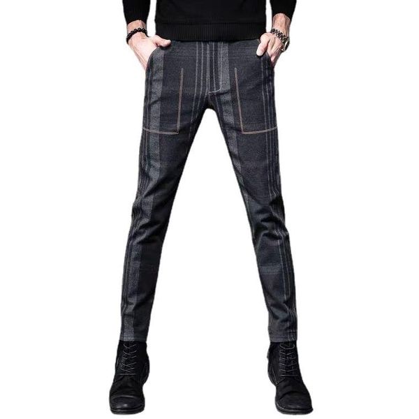 pants 2021 new mens pants casual mens trousers skinny stretch mens chinos pants slim mens casual pant plaid check pants male, Black
pants 2021 new mens pants casual mens trousers skinny stretch mens chinos pants slim mens casual pant plaid check pants male, Black