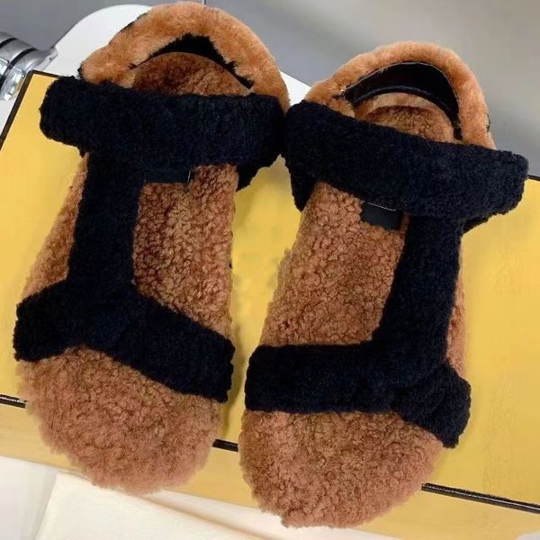 2023 designers spring slippers autumn woolen mop lamb wool sandals women's fashion casual women beach shoes, Black
2023 designers spring slippers autumn woolen mop lamb wool sandals women's fashion casual women beach shoes, Black
