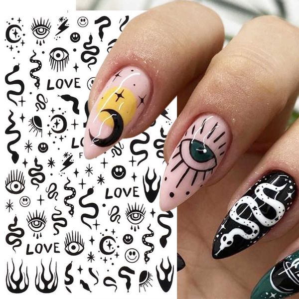 stickers decals evil eyes snake nail stickers black white sliders for nails stars moon constellation decorations leaves flowers decals nlf90
stickers decals evil eyes snake nail stickers black white sliders for nails stars moon constellation decorations leaves flowers decals nlf90