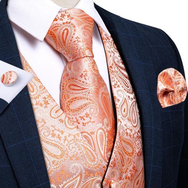 blazers fashion suit vest orange paisley men's casual wedding silk vest neck tie set business vneck sleeveless waistcoat jacket dibangu, White;black
blazers fashion suit vest orange paisley men's casual wedding silk vest neck tie set business vneck sleeveless waistcoat jacket dibangu, White;black