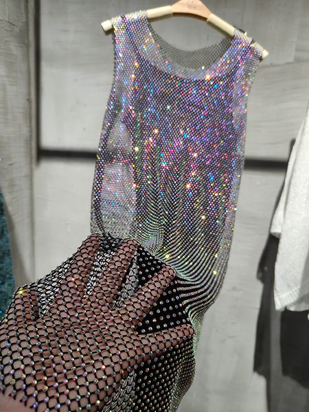 casual dresses color mesh diamond crystal dress party dance disc sparkling vestido midi elegante dress women club dress women 230508, Black;gray
casual dresses color mesh diamond crystal dress party dance disc sparkling vestido midi elegante dress women club dress women 230508, Black;gray