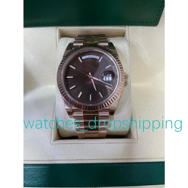 super nf factory watch v2 rose gold 41mm brown chocolate plaid dial automatic movement stainless steel high-quality mens watches n294e, Slivery;brown
super nf factory watch v2 rose gold 41mm brown chocolate plaid dial automatic movement stainless steel high-quality mens watches n294e, Slivery;brown