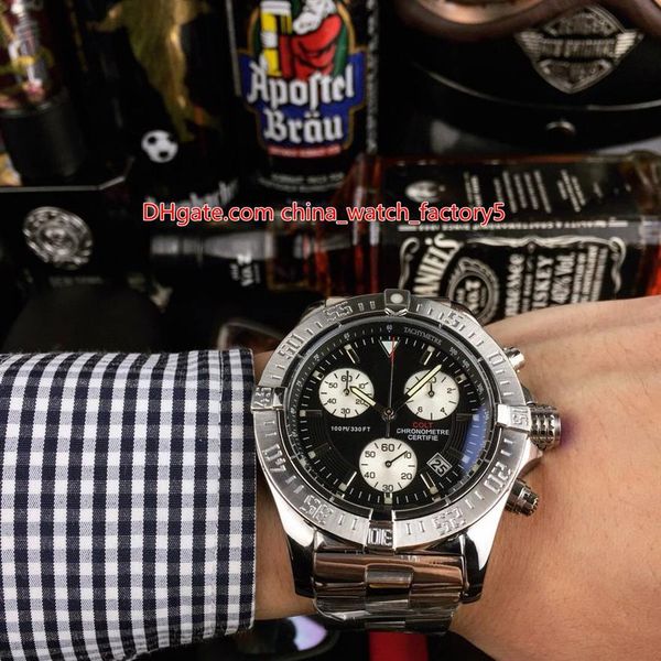 6 style elling 44mm superavenger a1337011 b907 wristwatches stainless steel vk quartz chronograph workin mens wat276e, Slivery;brown
6 style elling 44mm superavenger a1337011 b907 wristwatches stainless steel vk quartz chronograph workin mens wat276e, Slivery;brown