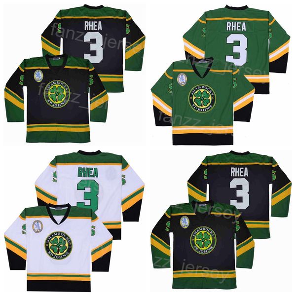 hockey college 3 st johns shamrocks jersey ross the boss rhea movie team black color green away white all stitched university breathable ret
hockey college 3 st johns shamrocks jersey ross the boss rhea movie team black color green away white all stitched university breathable ret