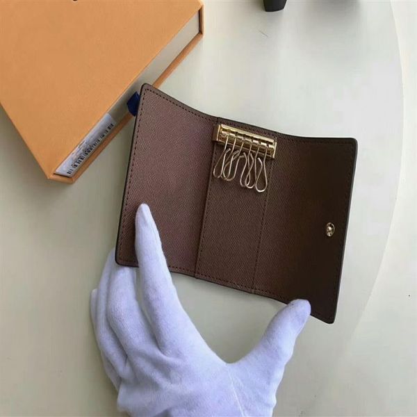 famous brand new women men classic 6 key holder cover with box dust bag card wallet ring334b, Red;blue
famous brand new women men classic 6 key holder cover with box dust bag card wallet ring334b, Red;blue