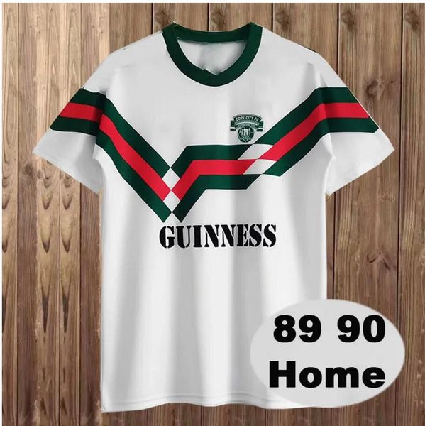 1989 1990 91 92 soccer jerseys cork city retro soccer jersey home white football shirt short sleeve uniforms, Black;yellow
1989 1990 91 92 soccer jerseys cork city retro soccer jersey home white football shirt short sleeve uniforms, Black;yellow