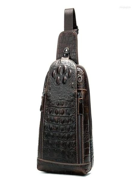 waist bags retro crocodile pattern male chest bag genuine leather shoulder men39s first layer messenger crossbody9081522
waist bags retro crocodile pattern male chest bag genuine leather shoulder men39s first layer messenger crossbody9081522