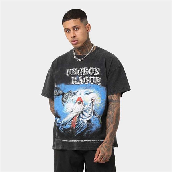 36% off new washed old men's short sleeve t-shirt with digital printing loose size street fashion, White;black
36% off new washed old men's short sleeve t-shirt with digital printing loose size street fashion, White;black