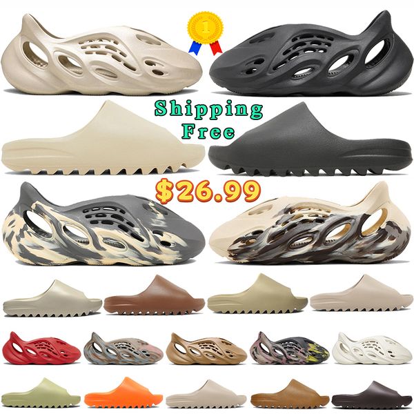 designer foam runners slides slippers men women sandal famous onyx sand bone resin black grey slider slipper summer coach sandals beach shoe
designer foam runners slides slippers men women sandal famous onyx sand bone resin black grey slider slipper summer coach sandals beach shoe