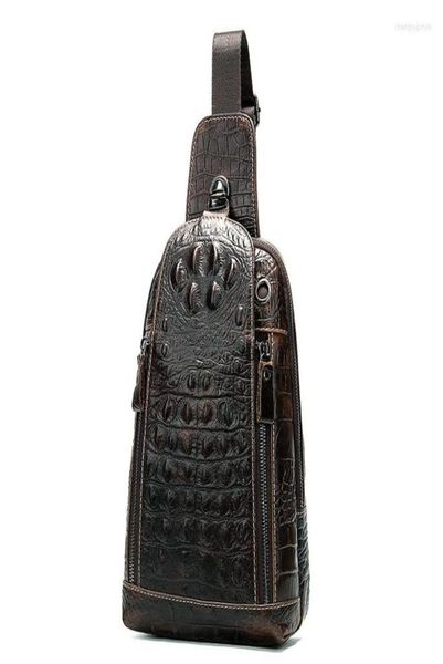 waist bags retro crocodile pattern male chest bag genuine leather shoulder men39s first layer messenger crossbody2360320
waist bags retro crocodile pattern male chest bag genuine leather shoulder men39s first layer messenger crossbody2360320