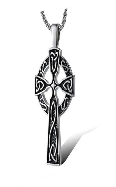pendant necklaces vintage viking irish concentric knot cross necklace for men retro lrish celtics religious male jewelry 24inch8292118, Silver
pendant necklaces vintage viking irish concentric knot cross necklace for men retro lrish celtics religious male jewelry 24inch8292118, Silver