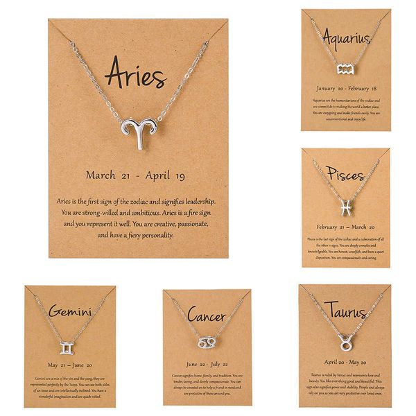 pendant necklaces zodiac sign pendant necklace for women 12 constellation jewelry choker charm silver color chain birthday card gift female
pendant necklaces zodiac sign pendant necklace for women 12 constellation jewelry choker charm silver color chain birthday card gift female