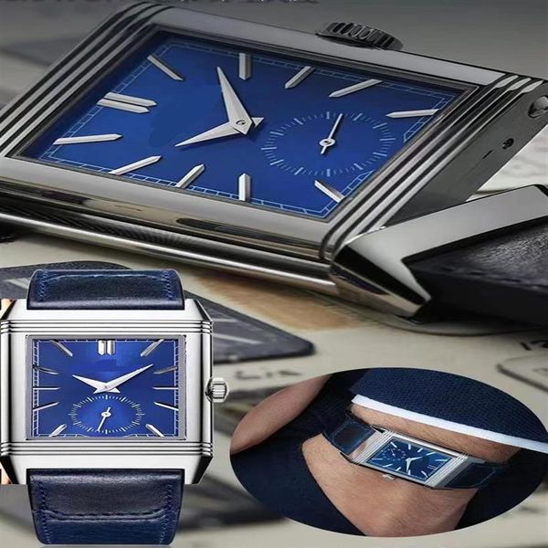 27x46mm reverso watch mirror face ultra thin 3978480 stainless steel japan quartz men women watches waterproof 322w, Slivery;brown
27x46mm reverso watch mirror face ultra thin 3978480 stainless steel japan quartz men women watches waterproof 322w, Slivery;brown