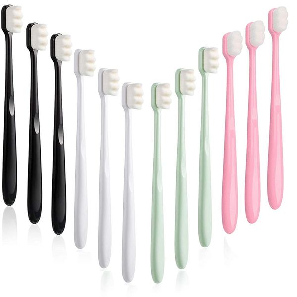 toothbrush 12 pack soft micronano with 20 000 bristles for sensitive fragile gums 230421
toothbrush 12 pack soft micronano with 20 000 bristles for sensitive fragile gums 230421