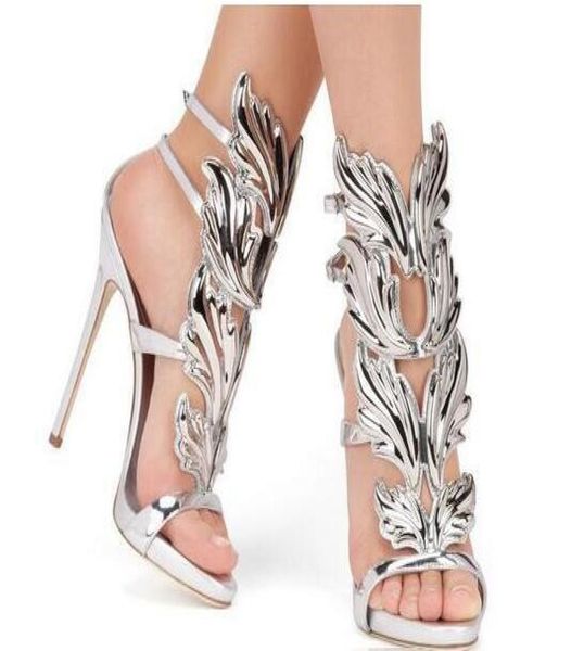 2018 brand summer new design women fashion gold silver red leaf high heel peep toe dress sandals shoes pumps women size 6368009, Black
2018 brand summer new design women fashion gold silver red leaf high heel peep toe dress sandals shoes pumps women size 6368009, Black