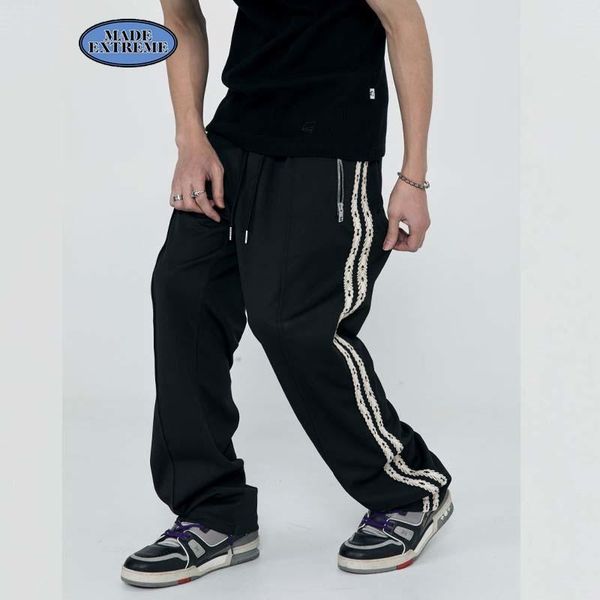 pants madeextreme side stripe sweat pants men joggers men track pants hip hop pants streetwear vintage trousers, Black
pants madeextreme side stripe sweat pants men joggers men track pants hip hop pants streetwear vintage trousers, Black