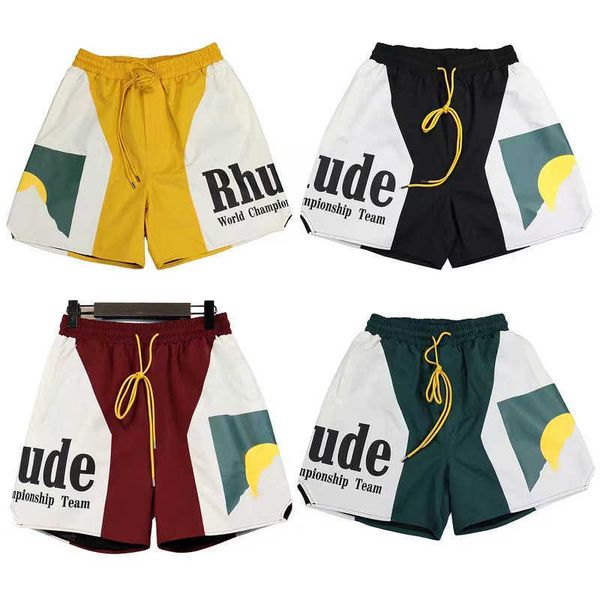 designer clothing american trend rhude new sports shorts men's summer leisure fitness street couples joggers sportswear beach outdoor f, White;black
designer clothing american trend rhude new sports shorts men's summer leisure fitness street couples joggers sportswear beach outdoor f, White;black