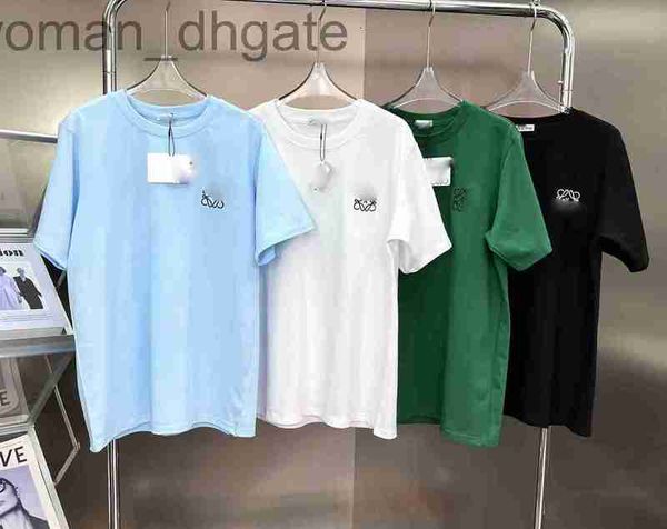 women's t-shirt designer 23 summer new small label chinese knotting embroidery short sleeved t-shirts men and women loose fashion label, White
women's t-shirt designer 23 summer new small label chinese knotting embroidery short sleeved t-shirts men and women loose fashion label, White